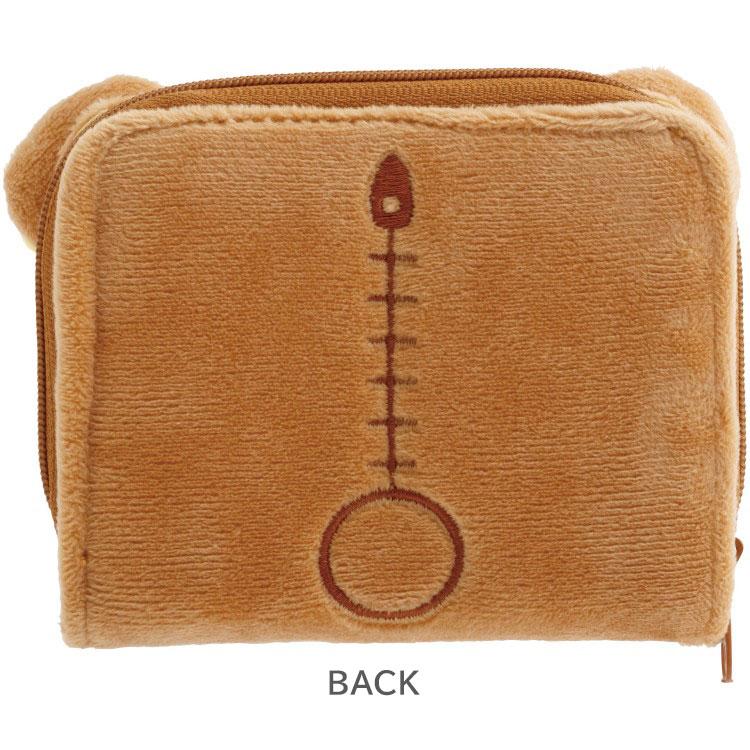 Rilakkuma Plush Bifold Wallet Brown San-X Japan 2025