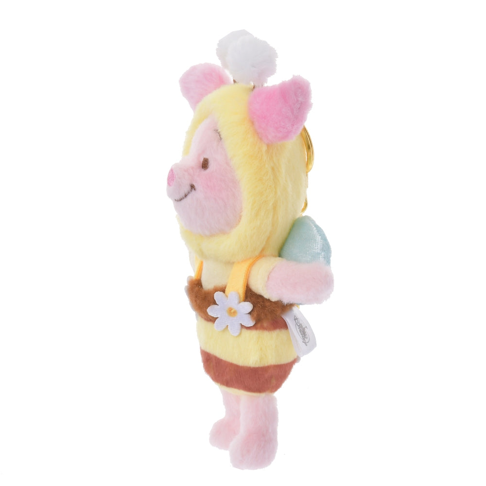 Piglet Plush Keychain HONEY DAY Disney Store Japan 2024 Winnie the Pooh