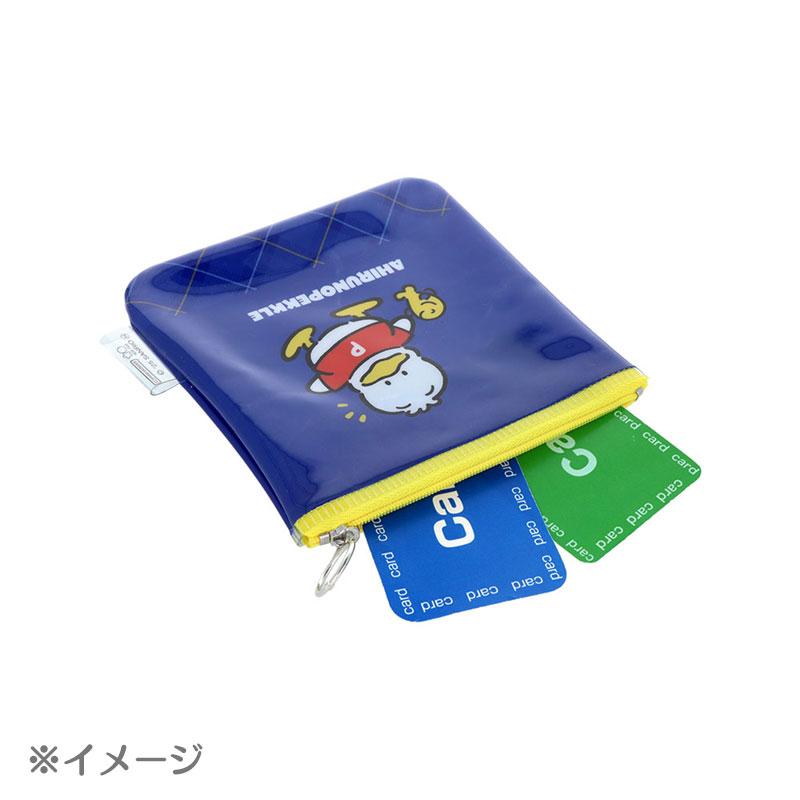 Ahiru no Pekkle Flat Pouch Square Retro Sanrio Japan 2025