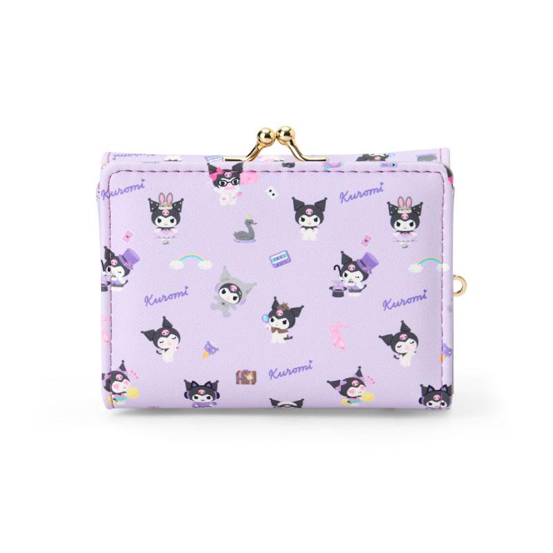 Kuromi 20th Clasp Wallet Sanrio Japan 2025