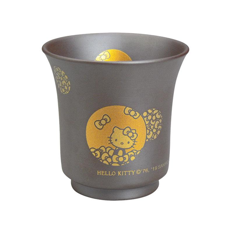 Hello Kitty Banko ware Gold-painted Teacup 160ml Sanrio Japan 2025