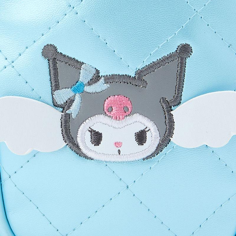 Kuromi mini Pouch Dreaming Angel Blue Sanrio Japan 2024