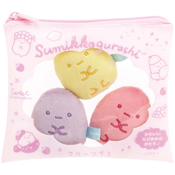Sumikko Gurashi Gummy Candy Plush Doll Market San-X Japan 2024