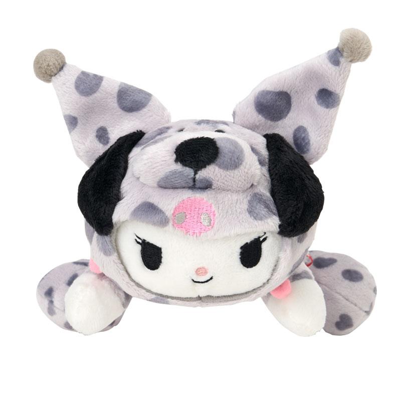 Kuromi Figure Plush Pouch NICI Sanrio Japan 2025