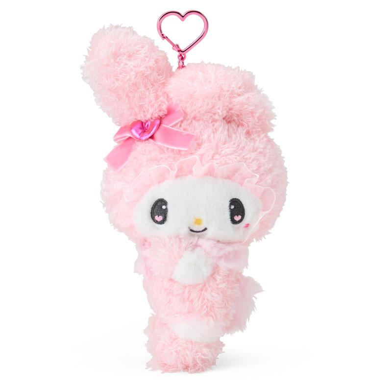 My Melody Plush Mascot Holder Keychain Melousa Romiusa Sanrio Japan 2025