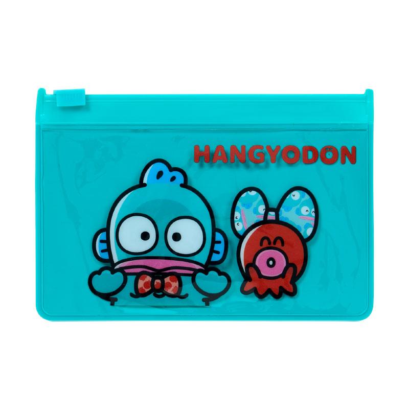 Hangyodon Sticker with Case Happy Life Sanrio Japan 2025