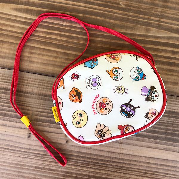 Anpanman Kids Pochette Bag Red ANC-1600 Japan