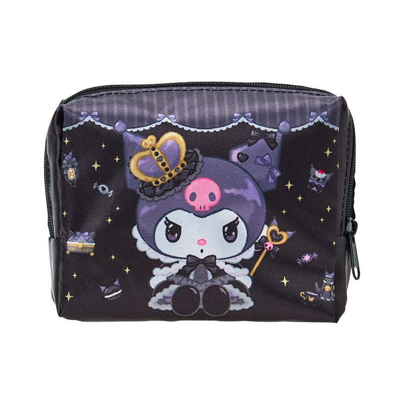 Kuromi Satin Eco Shopping Tote Bag Black Sanrio Japan 2025