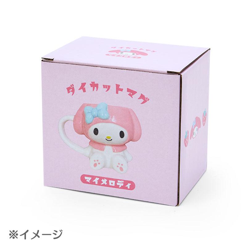 Kuromi Mug Cup Character Shape Sanrio Japan 2024