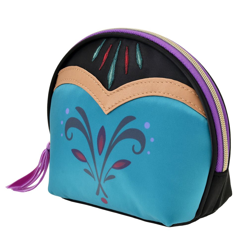 FROZEN Coronation Elsa Pouch Disney Store Japan 2025