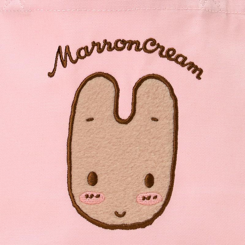 Marron Cream Applique Lunch Tote Bag Pink Sanrio Japan 2025
