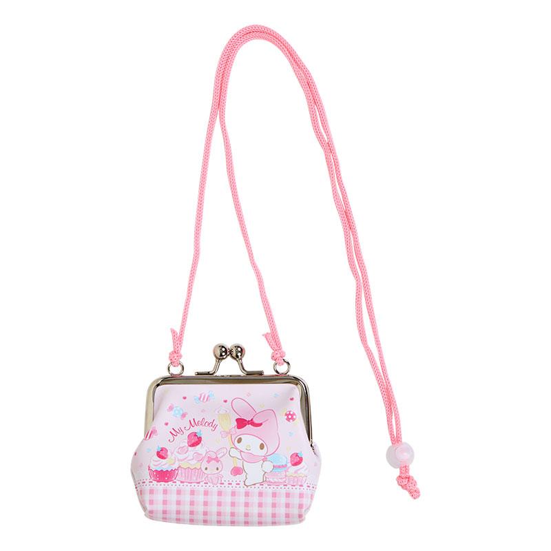 My Melody Strap Coin Case Pouch Sanrio Japan 2024