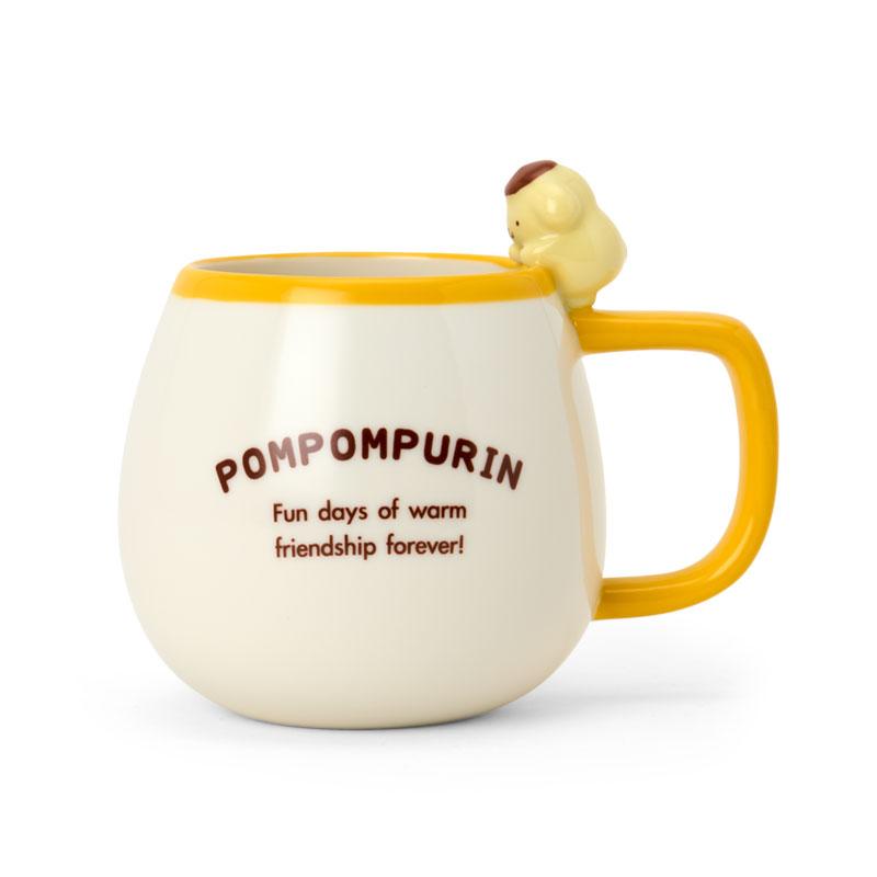 Pom Pom Purin Mascot Mug Cup Sanrio Japan 2025