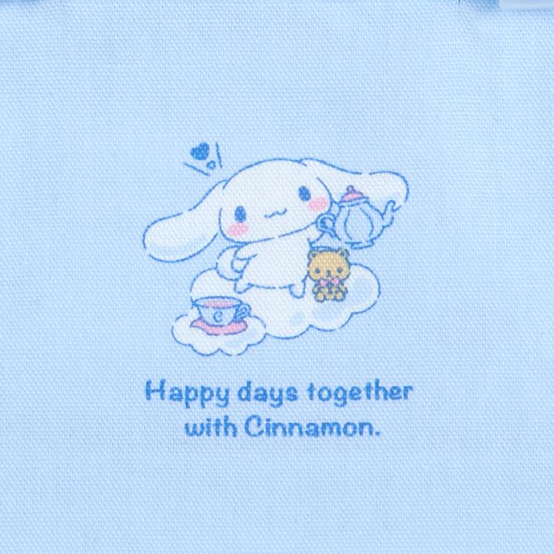 Cinnamoroll Kids Pocket Pouch Blue Sanrio Japan