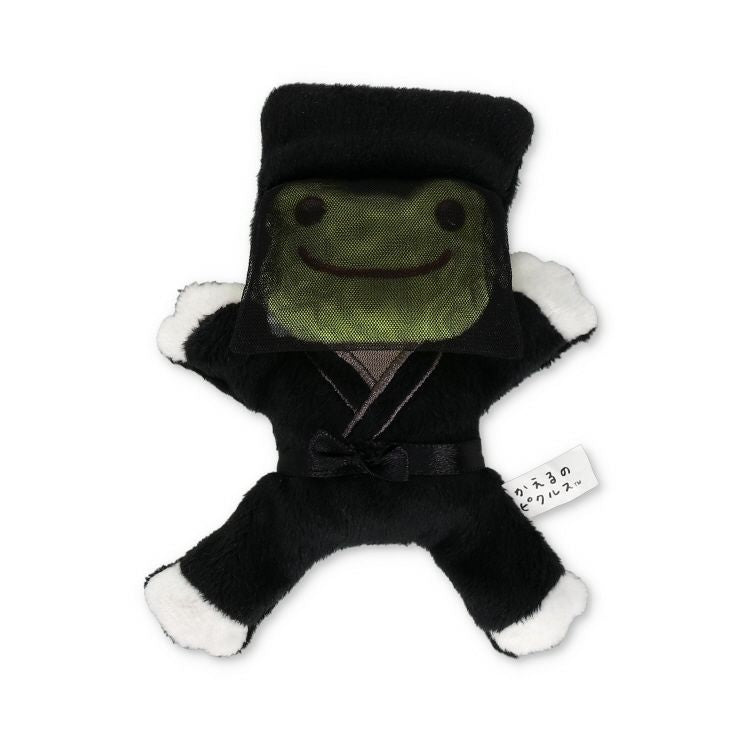 Pickles the Frog Plush Magnet Kuroko Black Japan 2024