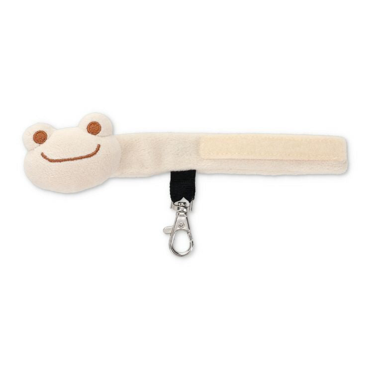 Pickles the Frog Bag Key Holder Ivory Color Japan 2024