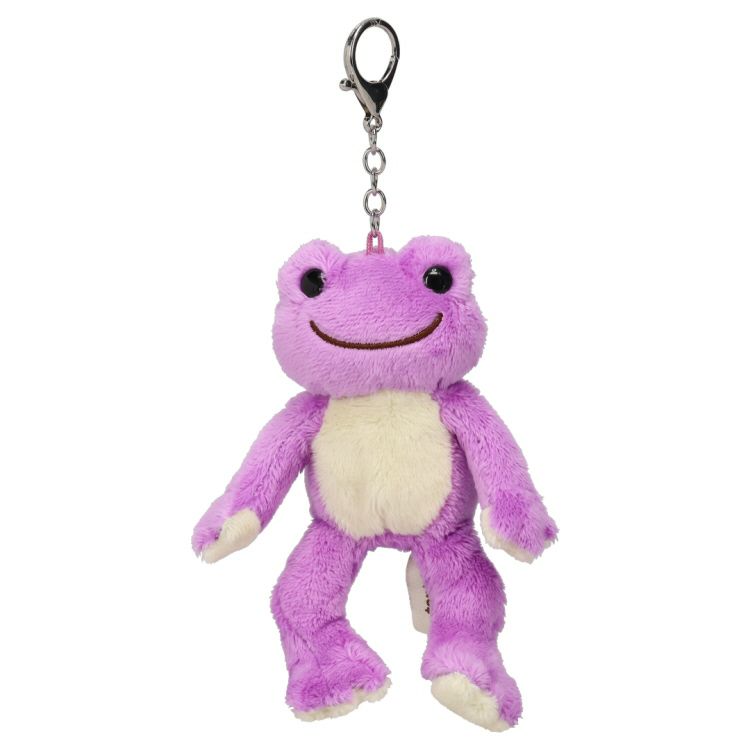 Pickles the Frog Keychain Key Ring Korea Rainbow Purple Japan 2025