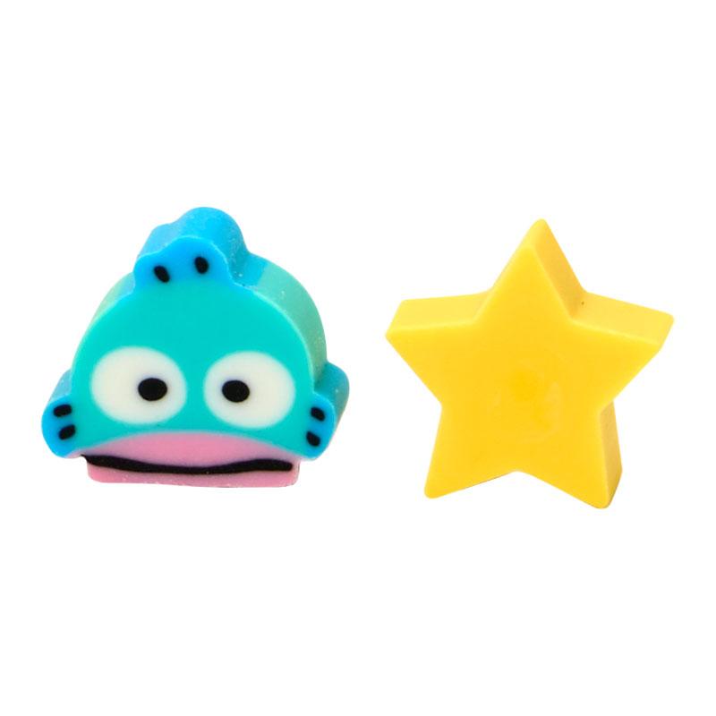 Hangyodon Eraser Gachagacha Vending Machine Sanrio Japan 2025