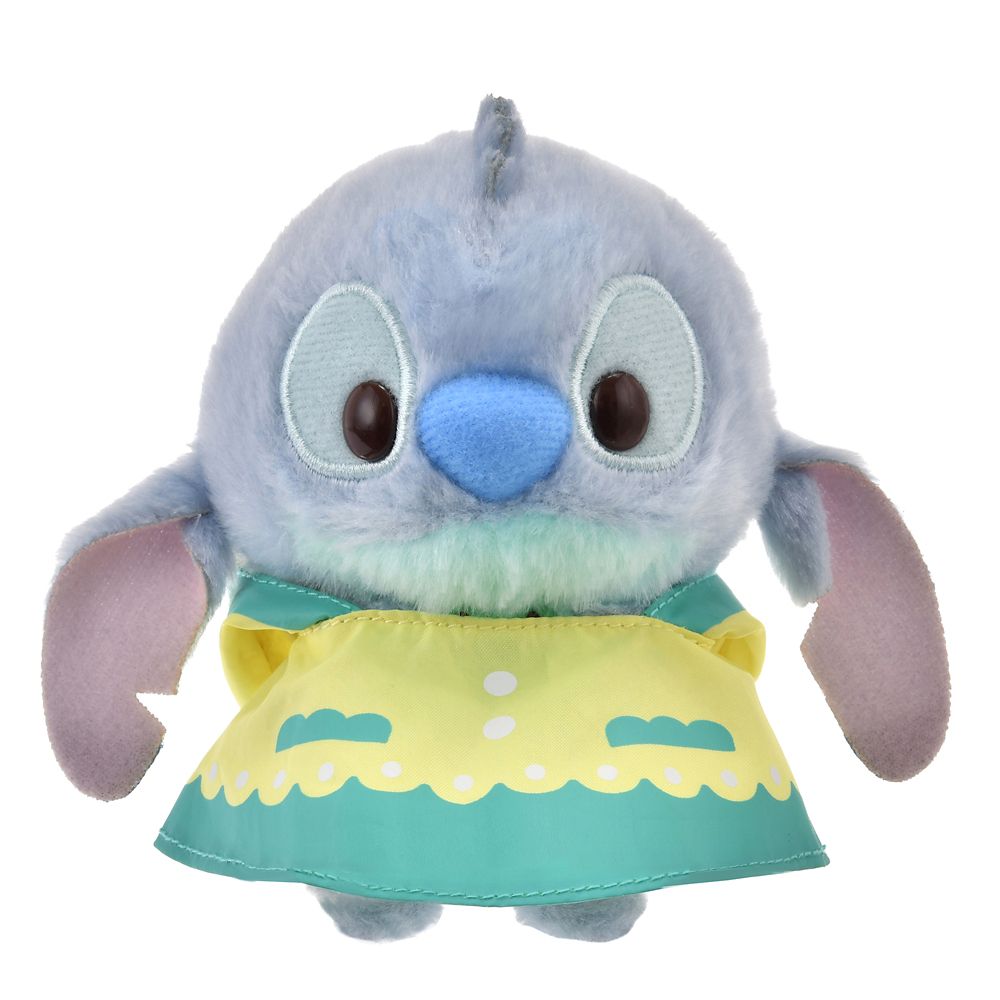 Stitch Plush Doll Rainy Day Urupocha-chan Disney Store Japan 2025