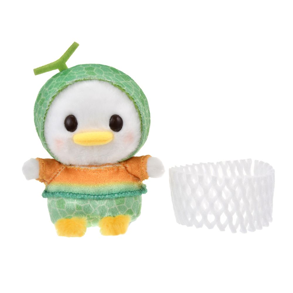 Donald Plush Doll Summer Fruits Melon Urupocha-chan Disney Store Japan 2025