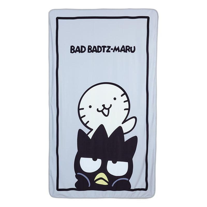 Bad Badtz-Maru Cool Touch Fabric Blanket Nap Sanrio Japan 2024