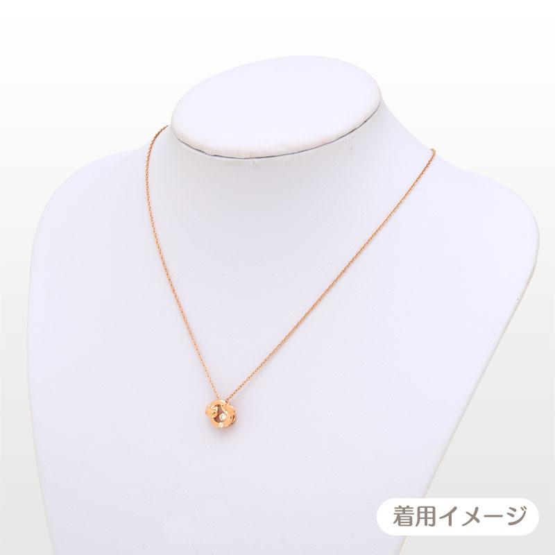 Hello Kitty Silver Necklace Apple Pink Gold Sanrio Japan 2025 Gift Box