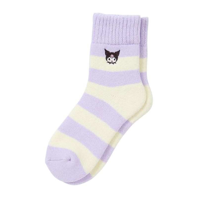 Kuromi Warm Socks Sanrio Japan 2024