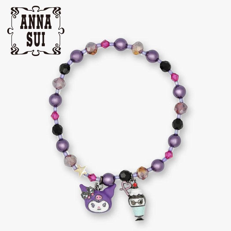 Kuromi ANNA SUI Bracelet Sanrio Japan 2025 Gift Box