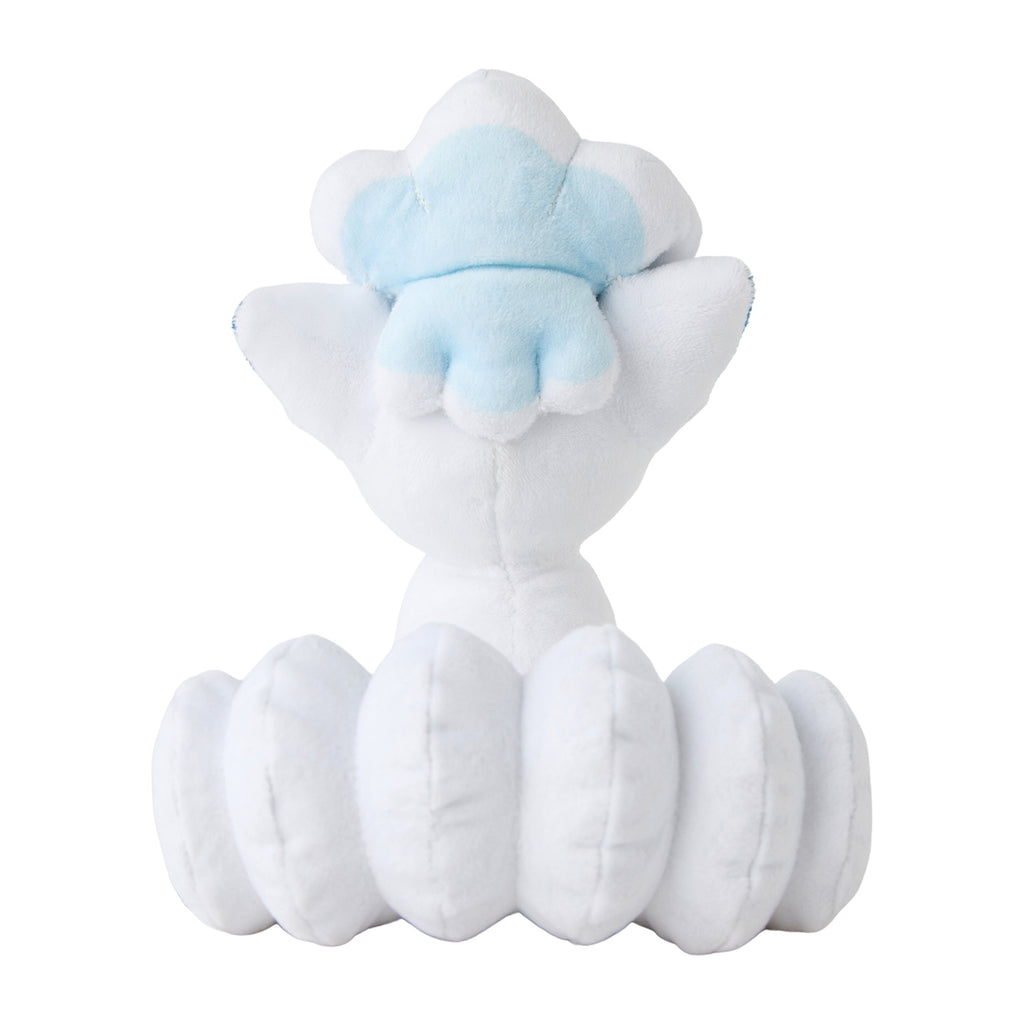 Alolan Vulpix Rokon Plush Doll Sun & Moon Pokemon fit Center Japan #37