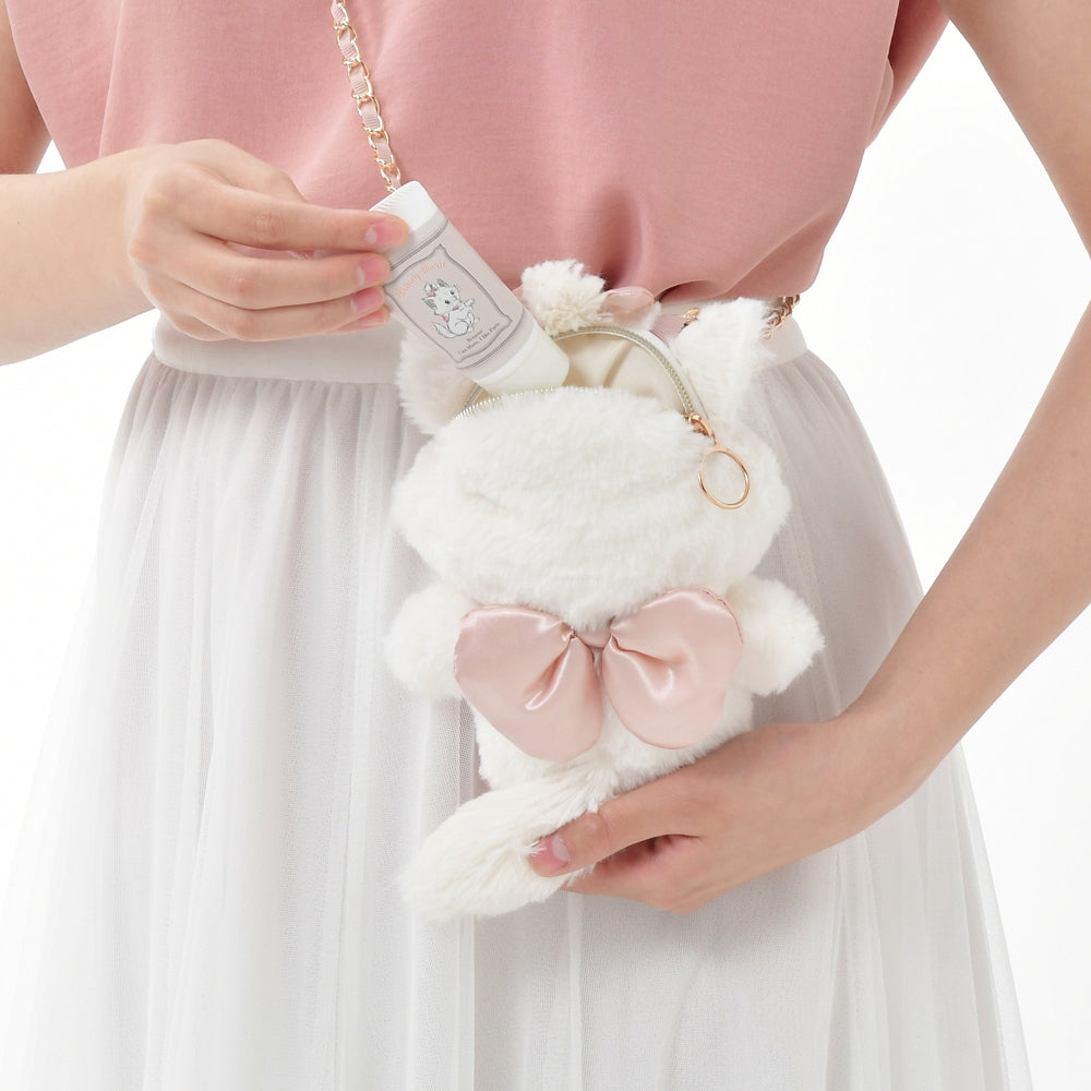 The Aristocats Marie Cat Plush Pochette Bag Disney Store Japan 2024