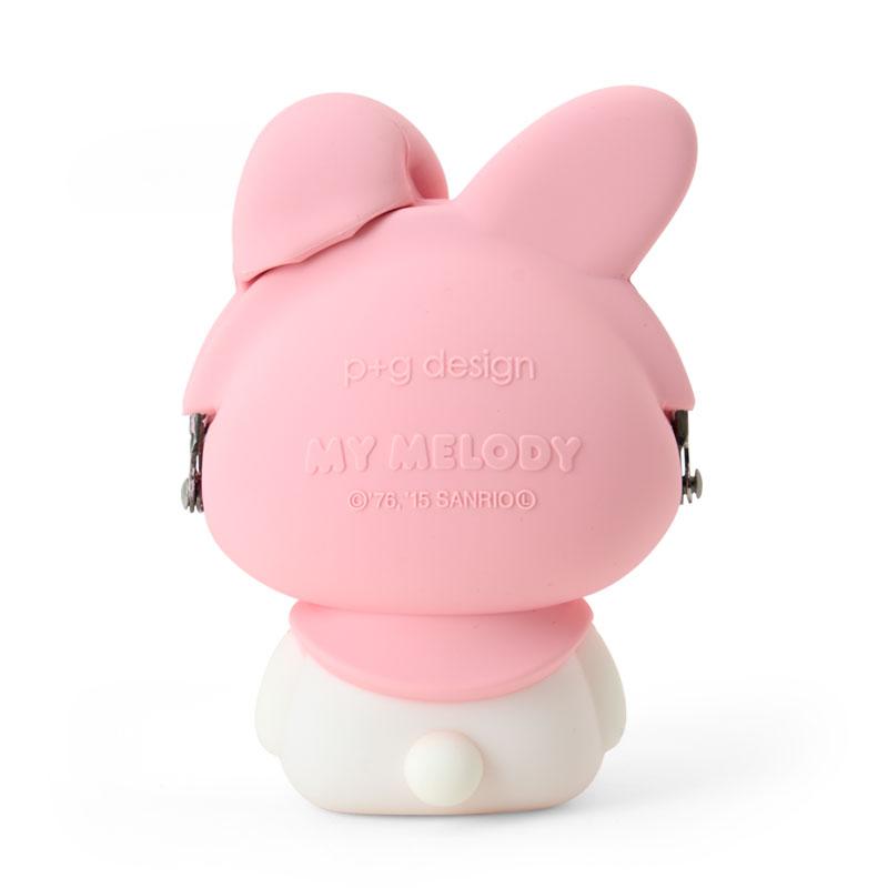 My Melody Silicone Pouch 3D POCHI Pink Sanrio Japan 2025