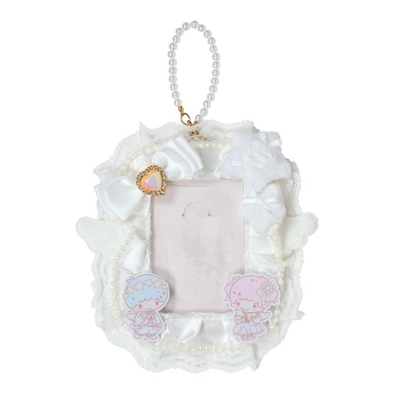 Little Twin Stars Kiki Lala Trading Card Holder Enjoy Idol Angel Sanrio Japan