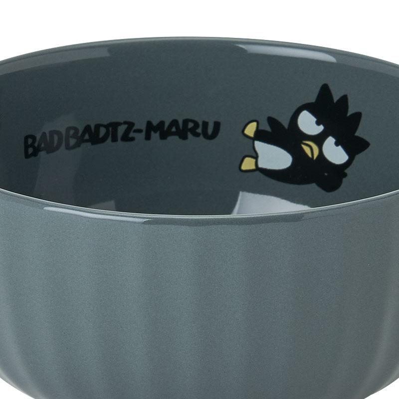 Bad Badtz-Maru Ceramic Bowl Gray Sanrio Japan 2025