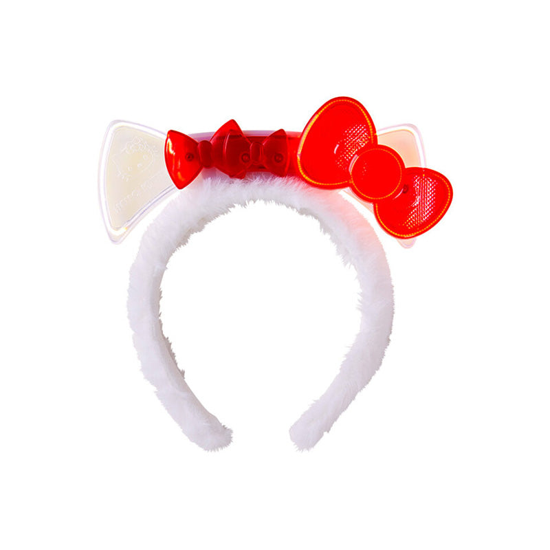 Hello Kitty Neon Headband Puroland Limit Sanrio Japan 2024