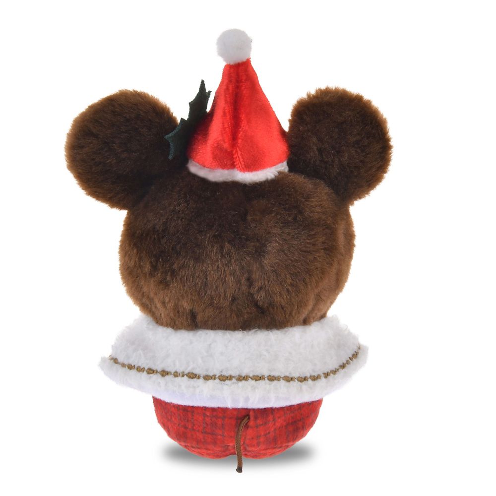 Mickey Plush Doll Urupocha-chan Disney Store Japan Christmas 2025