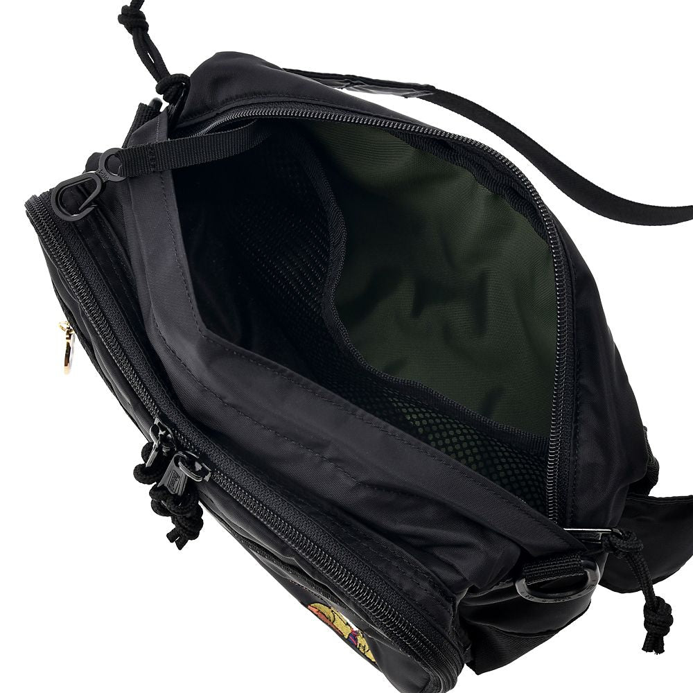 Zootopia Nick Wilde Coleman Shoulder Bag Embroidery Charm Disney Store Japan