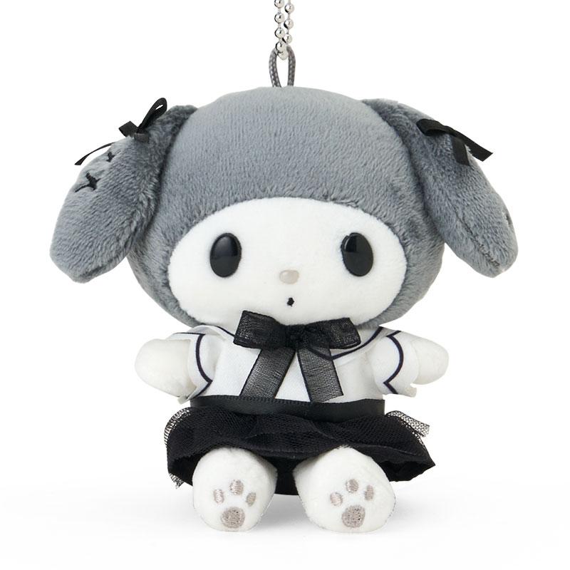 My Melody Plush Mascot Holder Keychain Monotone Sanrio Japan 2025