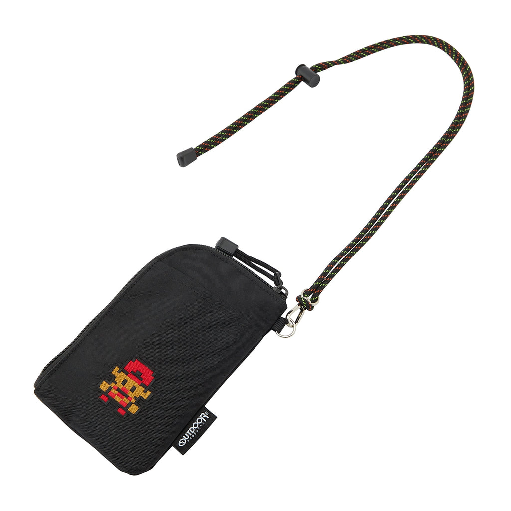 OUTDOOR Shoulder Bag Smartphone Gold and Silver Pokemon Center Japan 2024