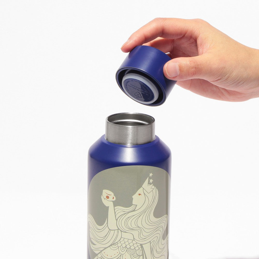 WILDSIDE Starbucks Japan Reserve Stainless Bottle Tumbler Dark Blue 591ml 2025