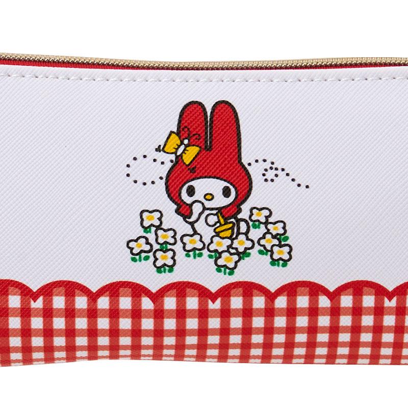 My Melody Pen Case Pencil Pouch Red Retro Cute Sanrio Japan 2025