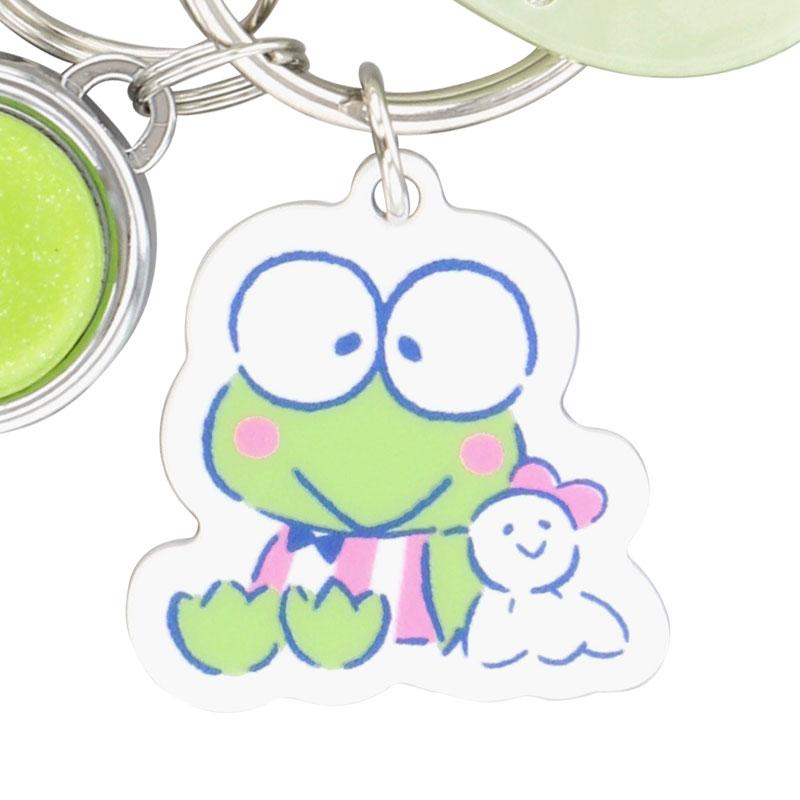 Kero Kero Keroppi Frog Karabiner Key Holder COUCH POTATO Sanrio Japan 2025