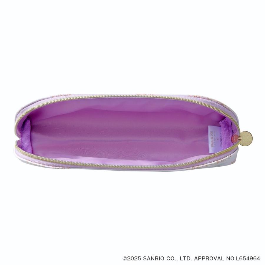 My Melody Pen Case Pencil Pouch Purple PAUL & JOE Sanrio Japan 2025