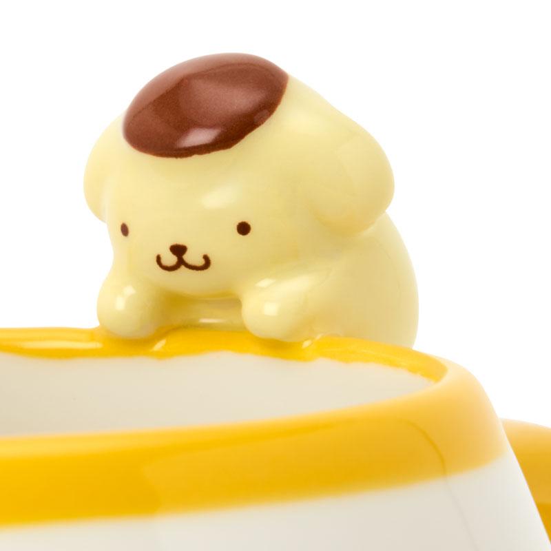 Pom Pom Purin Mascot Mug Cup Sanrio Japan 2025