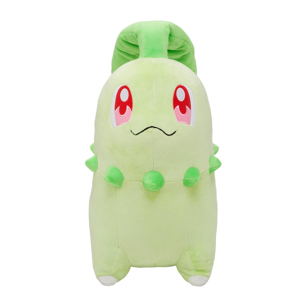 Chikorita Plush Doll Life-size Pokemon Center Japan 2025