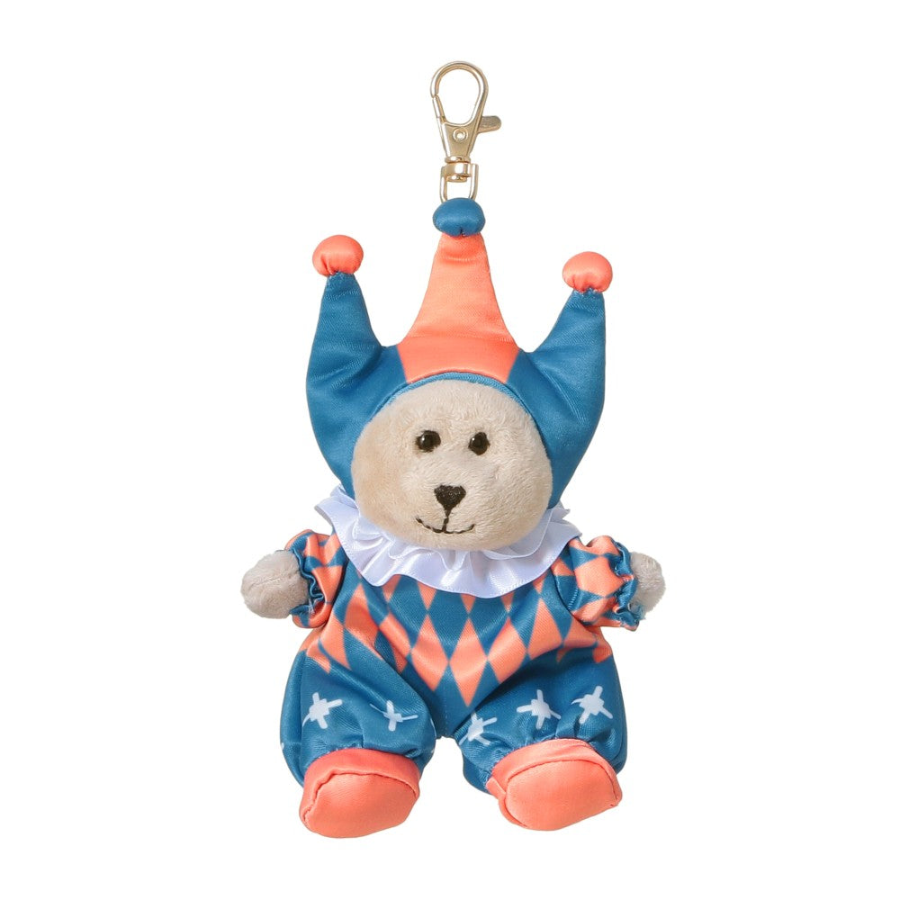 Starbucks Japan Holiday 2024 Bearista Carnival Mini Plush Keychain Christmas