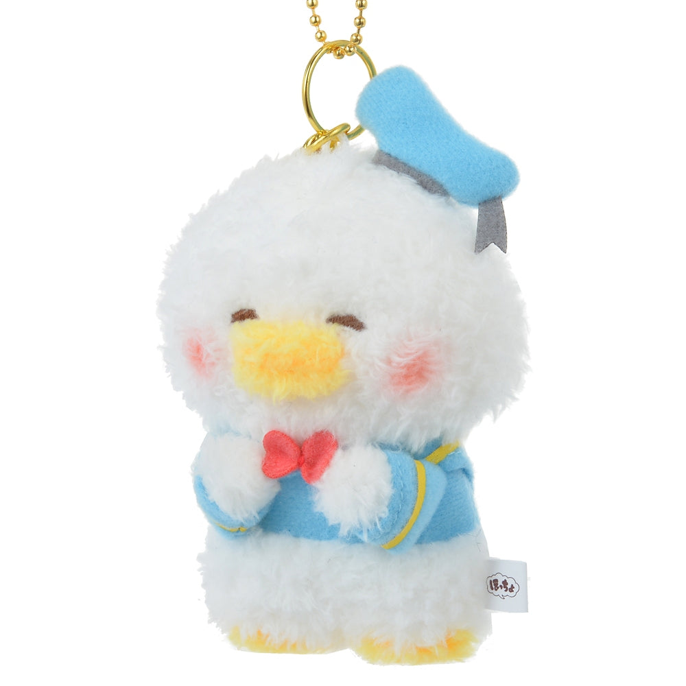 Donald Plush Keychain Hoccho Disney Store Japan 2023