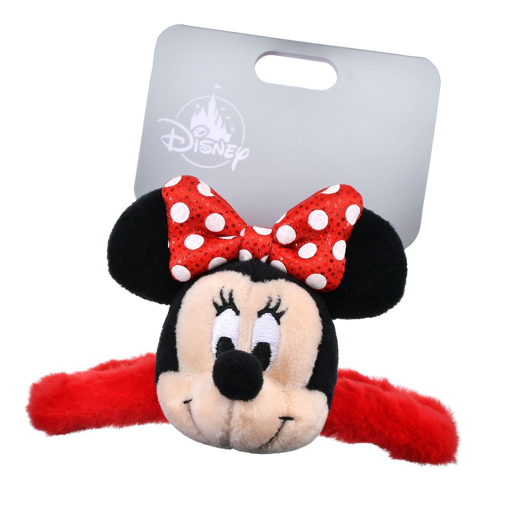 MINNIE'S DOT RIBBON Hair Clip Disney Store Japan 2025