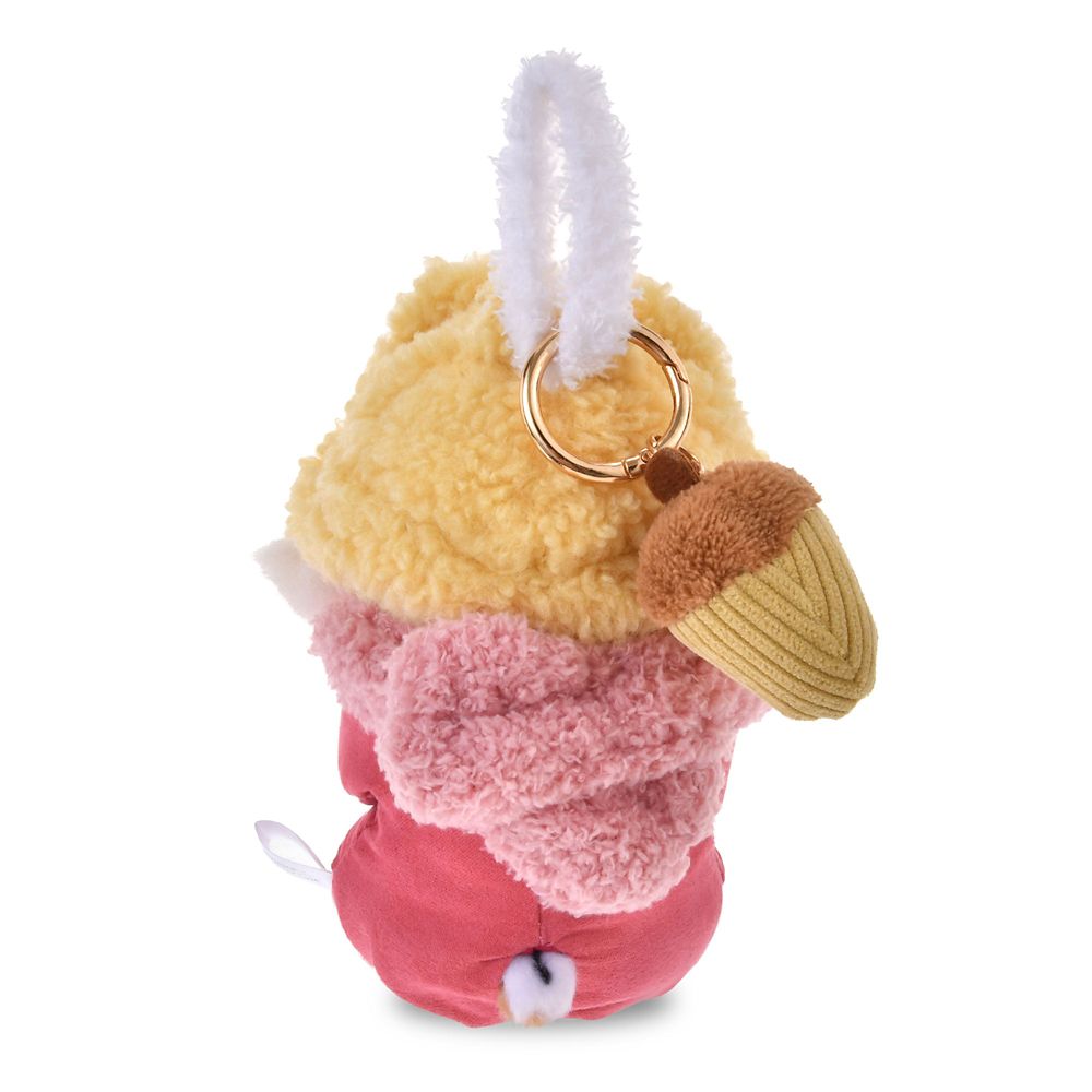 Chip Plush Keychain Winter CHIP 'N DALE Disney Store Japan 2025 Limit