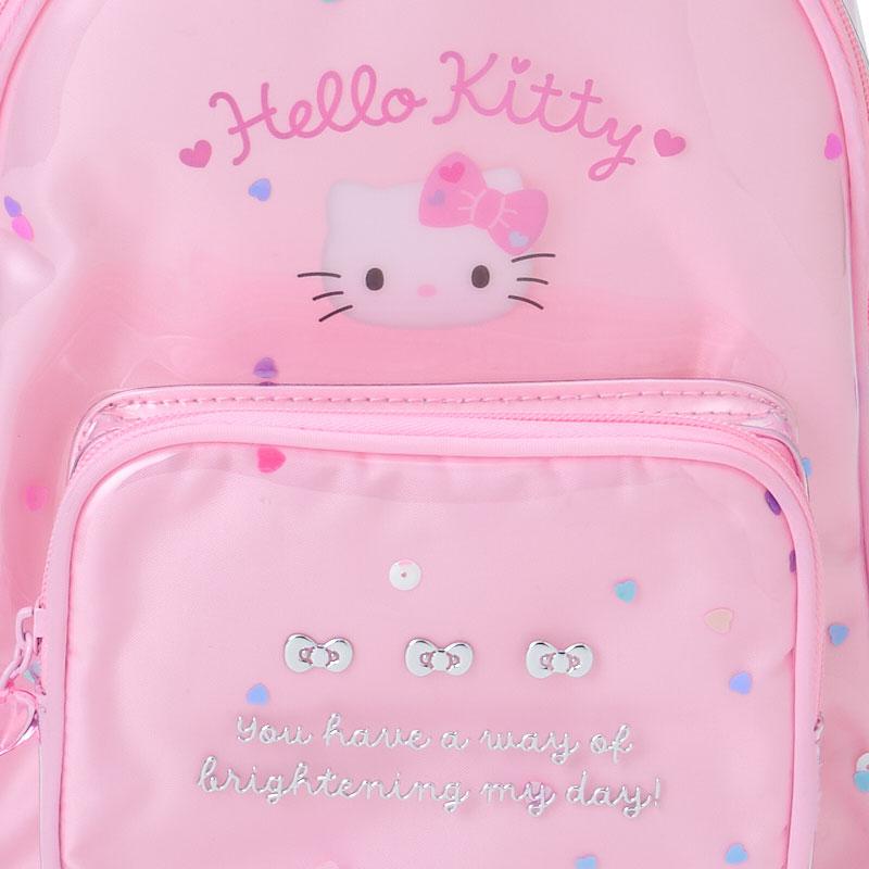 Hello Kitty Kids Backpack Pink Sanrio Japan 2025