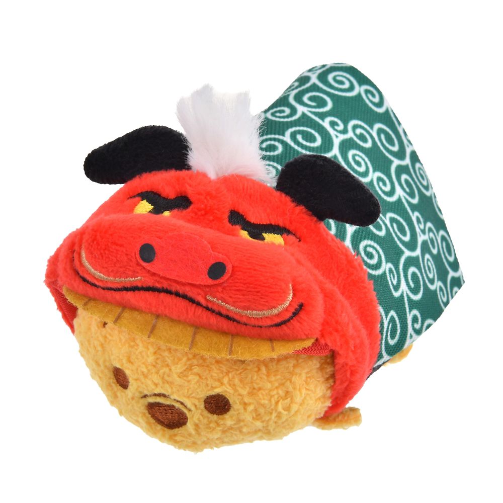 Winnie the Pooh Tsum Tsum Plush Doll mini S Disney Store Japan New Year 2026